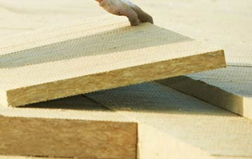 measuring Garnett Bridge tapered insulation